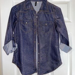 Denim Shirt